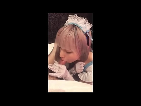 ❤️ Idolul japonez [mayuka], costum de menajeră franceză, partea 1, felație și masturbare cu loțiune ❤  at ro.sexycamse.top ❤
